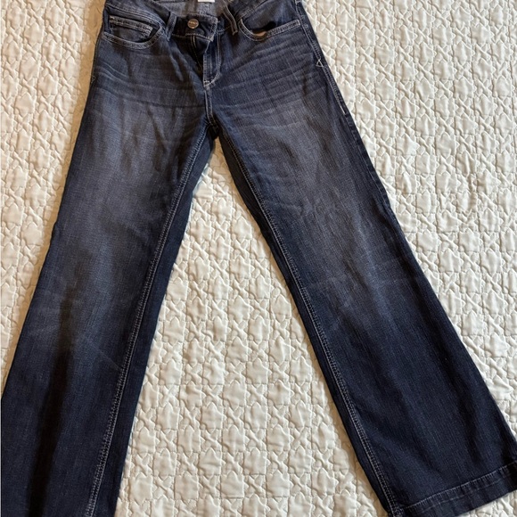 Ariat Classic Blue Women's trouser jeans-perfect rise - Picture 1 of 4